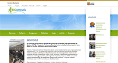 Desktop Screenshot of bioaerosols.ulaval.ca