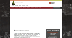 Desktop Screenshot of herbier.ulaval.ca