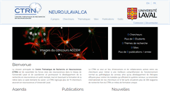 Desktop Screenshot of neurosciences.ulaval.ca