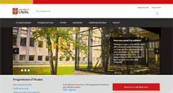 Desktop Screenshot of fd.ulaval.ca