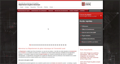 Desktop Screenshot of gmc.ulaval.ca