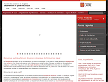 Tablet Screenshot of gmc.ulaval.ca