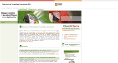 Desktop Screenshot of oei.ihqeds.ulaval.ca