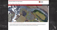Desktop Screenshot of lern.ggl.ulaval.ca