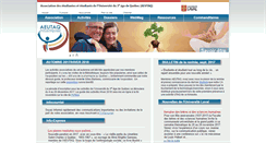Desktop Screenshot of aeutaq.ulaval.ca