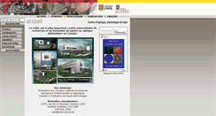 Desktop Screenshot of copl.gel.ulaval.ca