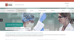 Desktop Screenshot of pha.ulaval.ca