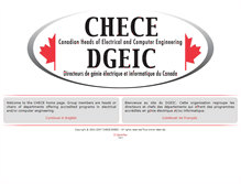 Tablet Screenshot of chece-dgeic.gel.ulaval.ca