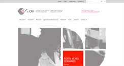 Desktop Screenshot of cri.ulaval.ca
