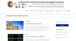 Desktop Screenshot of lhir-lirh.ulaval.ca