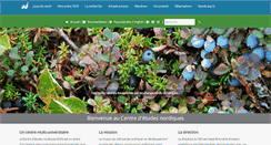 Desktop Screenshot of cen.ulaval.ca