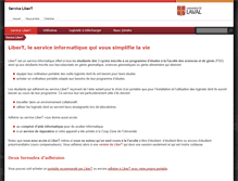 Tablet Screenshot of libert.fsg.ulaval.ca
