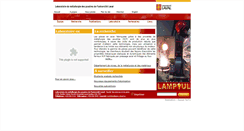 Desktop Screenshot of lampoul.gmn.ulaval.ca