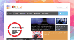 Desktop Screenshot of celat.ulaval.ca