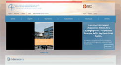 Desktop Screenshot of chairedeveloppementnord.ulaval.ca