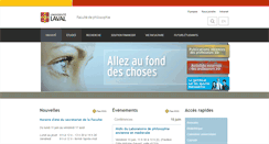 Desktop Screenshot of fp.ulaval.ca