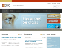 Tablet Screenshot of fp.ulaval.ca
