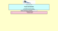 Desktop Screenshot of fusion.scg.ulaval.ca