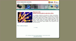 Desktop Screenshot of ocl.gel.ulaval.ca