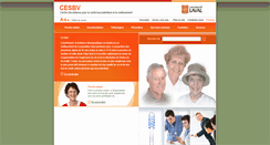Desktop Screenshot of cesbv.ulaval.ca