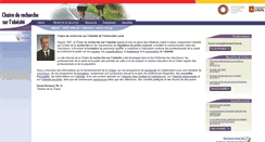 Desktop Screenshot of obesite.ulaval.ca