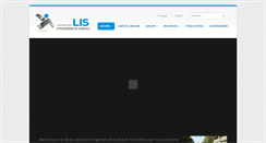 Desktop Screenshot of lis.gmn.ulaval.ca