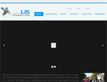 Tablet Screenshot of lis.gmn.ulaval.ca