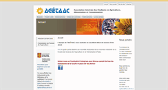 Desktop Screenshot of agetaac.ulaval.ca
