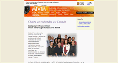Desktop Screenshot of mivim.gel.ulaval.ca