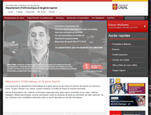 Tablet Screenshot of ift.ulaval.ca