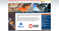 Desktop Screenshot of mace3.fsg.ulaval.ca