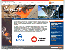 Tablet Screenshot of mace3.fsg.ulaval.ca