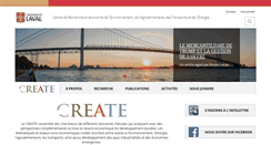 Desktop Screenshot of create.ulaval.ca