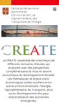 Mobile Screenshot of create.ulaval.ca