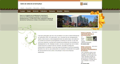 Desktop Screenshot of crh.ulaval.ca