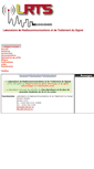 Mobile Screenshot of lrts.gel.ulaval.ca