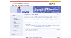 Desktop Screenshot of dectechniques.ulaval.ca