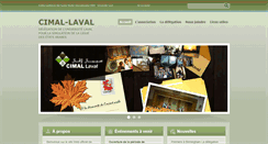 Desktop Screenshot of cimal.hei.ulaval.ca